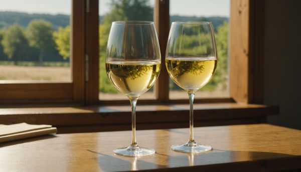 Comment différencier un vin blanc sec d'un liquoreux ?