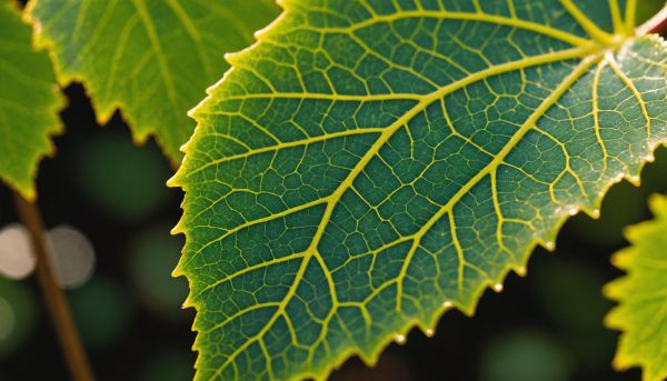 Comment reconnaître les feuilles de la vigne chardonnay ?