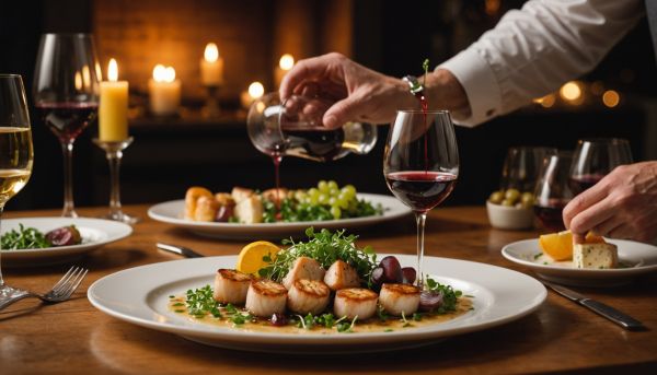 Comment réussir les accords mets et vins pour un repas ?