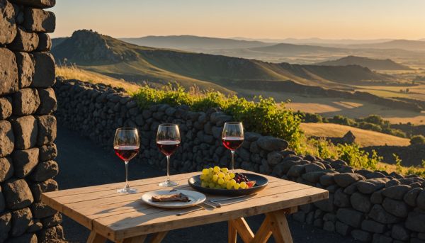 Découvrir les vins volcaniques d Auvergne