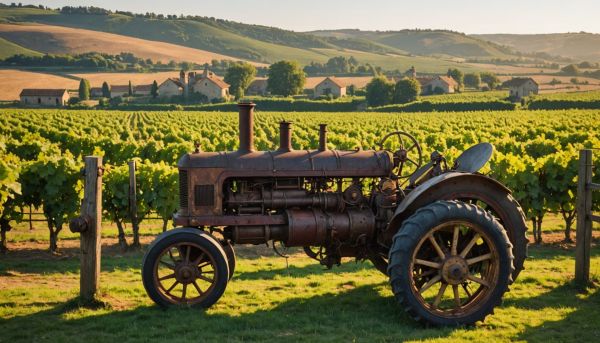 Histoire millécanique de la vigne en France