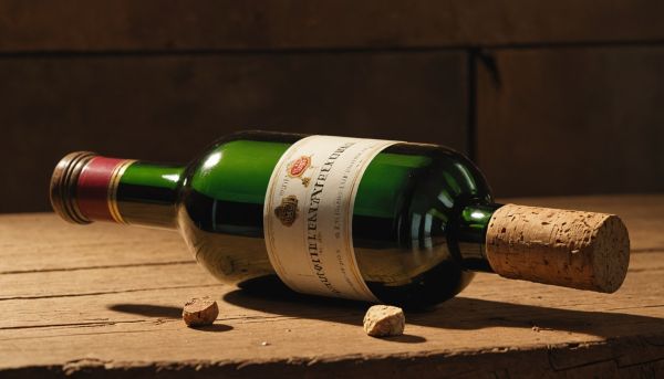 Le bouchon en liège naturel protège durablement le cru