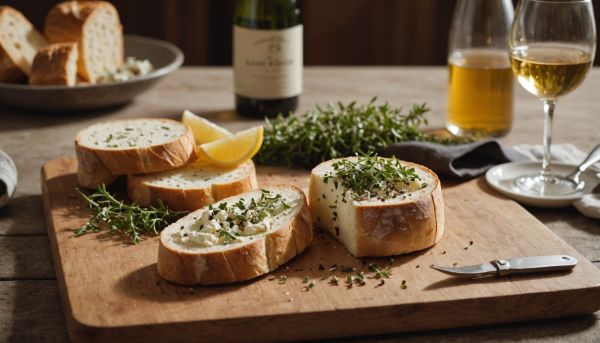 Le fromage de chèvre s'accorde parfaitement avec le sancerre