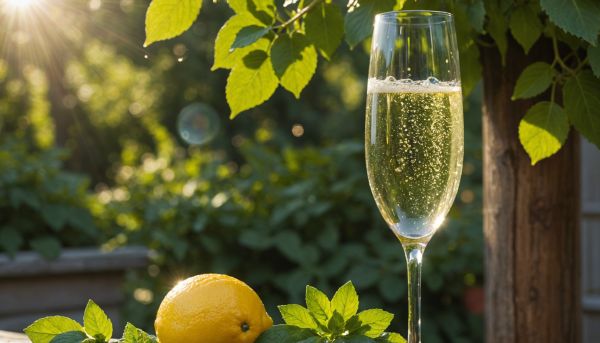 Les effervescents naturels apportent une touche de fête