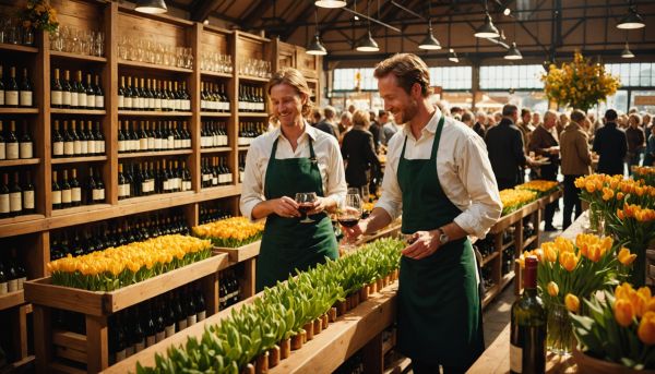 Les foires aux vins permettent de faire de belles affaires