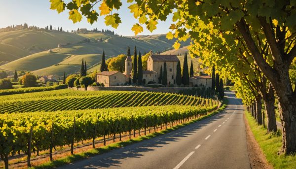 Les plus belles routes des vins à explorer