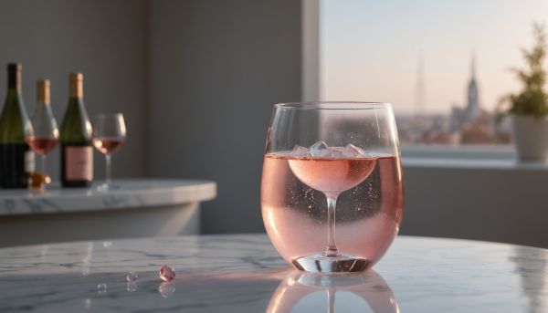 Pourquoi le vin rosé se déguste-t-il toujours très frais ?