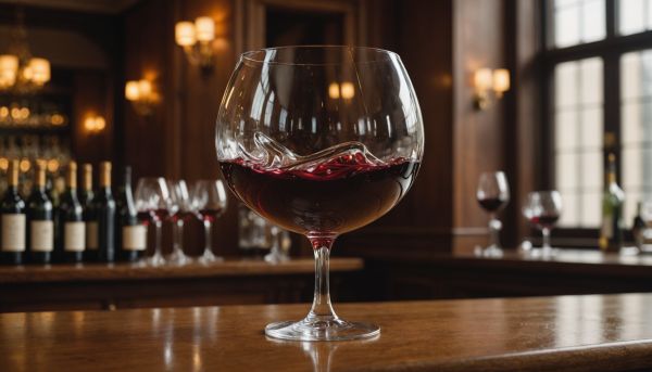 Pourquoi utiliser un grand verre ballon