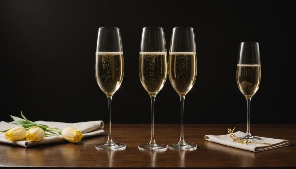 Quel verre utiliser pour apprécier un champagne brut ?