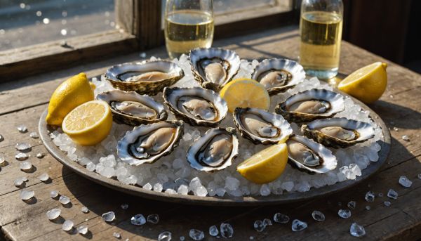 Quel vin blanc choisir pour accompagner des huîtres ?