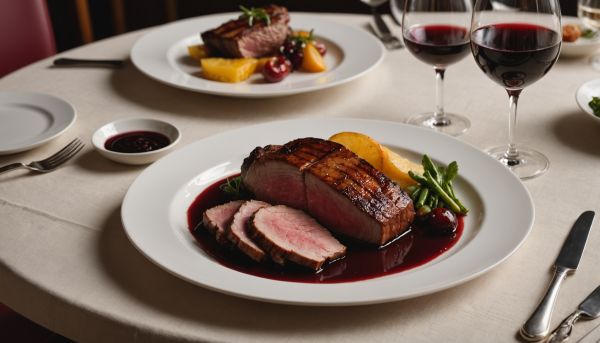 Quels vins rouges associer avec un magret de canard ?