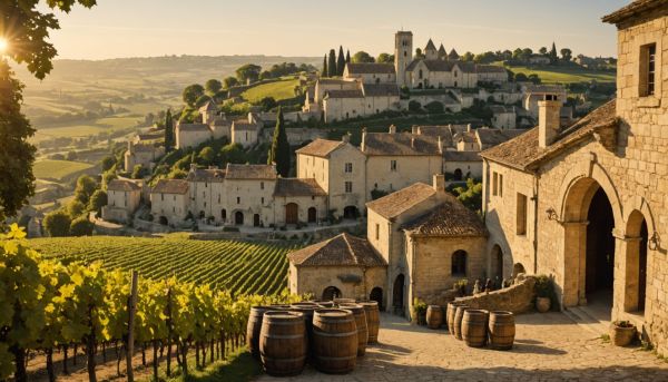 Saint-émilion : grand cru, caves troglodytes et patrimoine avec inova cuisine