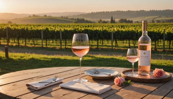 Tout comprendre sur les vins rosés d été